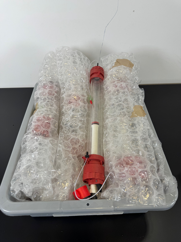 Image of GE Hi-Scale Chromatography Columns